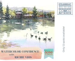 Watercolor Confidence with Richie Vios